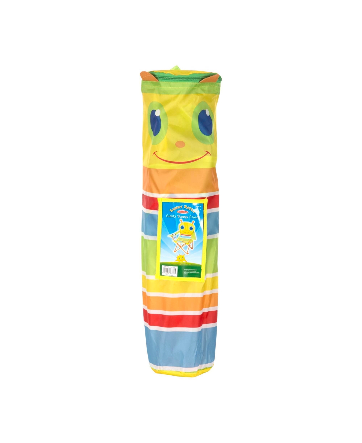 MELISSA & DOUG MELISSA & DOUG SUNNY PATCH GIDDY BUGGY FOLDING LAWN AND CAMPING CHAIR 