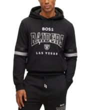 Hugo Boss x NBA Wbounce 2 Miami Heat Logo Hooded Sweatshirt - Black - Small