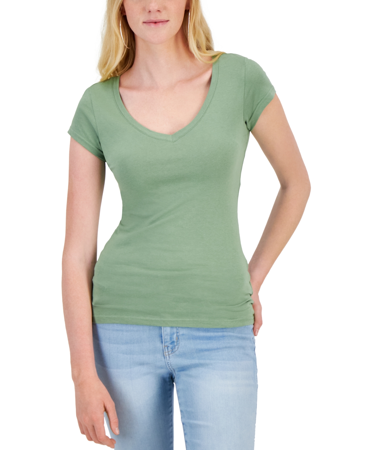 Aveto Juniors' V-Neck T-Shirt