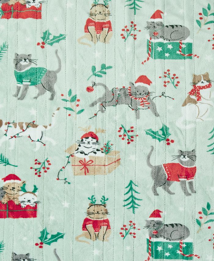 Premier Comfort Novelty Printed Electric Plush Throw, 50" x 60