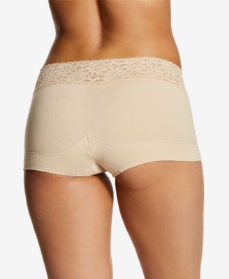 Cotton Dream Lace Boyshort Underwear 40859