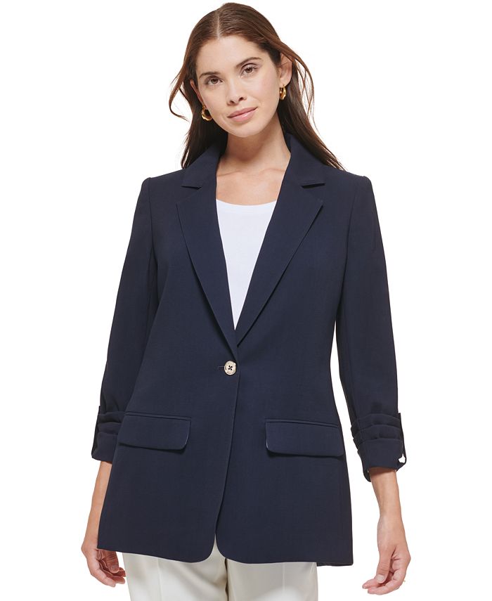 Macy's tommy hilfiger women's outlet suits