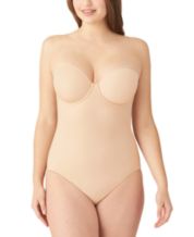 Full Body Shaper Sleek Smoother All Over Solutions Post Op Shapewear Macys  XL