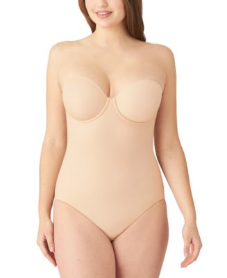 Wacoal Red Carpet Strapless Shaping Bodybriefer 801219 - Macy's
