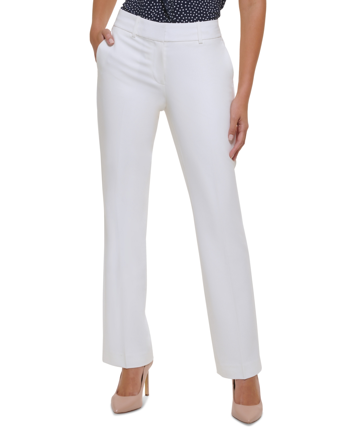 Tommy Hilfiger Women's Sutton Boot-Leg Trousers