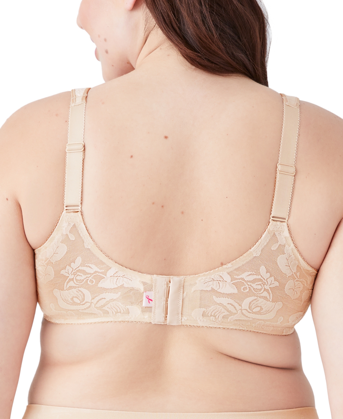 Wacoal Awareness Full Figure Seamless Underwire Bra , Up To I Cup -(Nude 5)