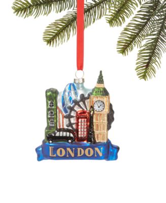 Holiday Lane Around the World London Skyline Ornament, Created for Macy ...