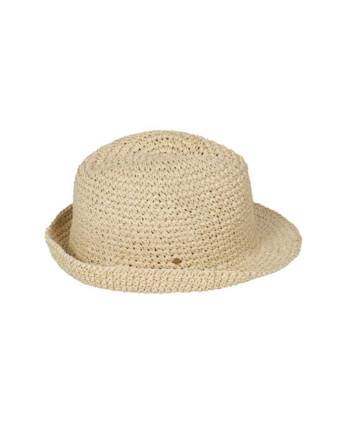 Crushable shop crochet hat