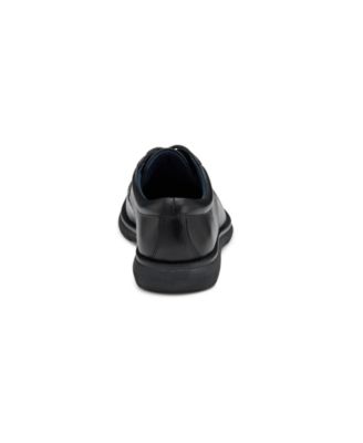 Little Boys Holden Plain Toe Leather Shoes