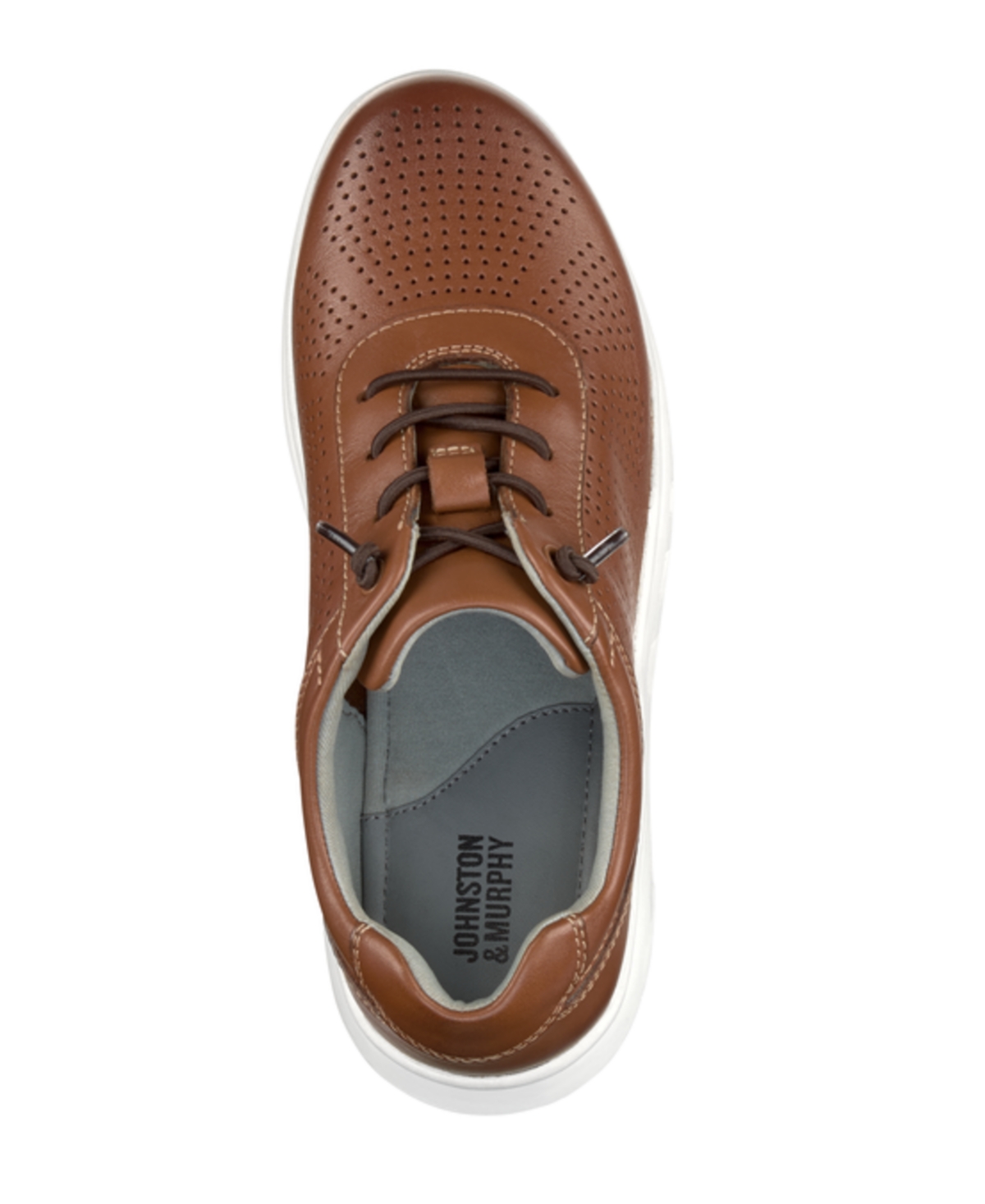 Johnston & Murphy Little Boys Activate U-Throat Lace-Up Sneakers