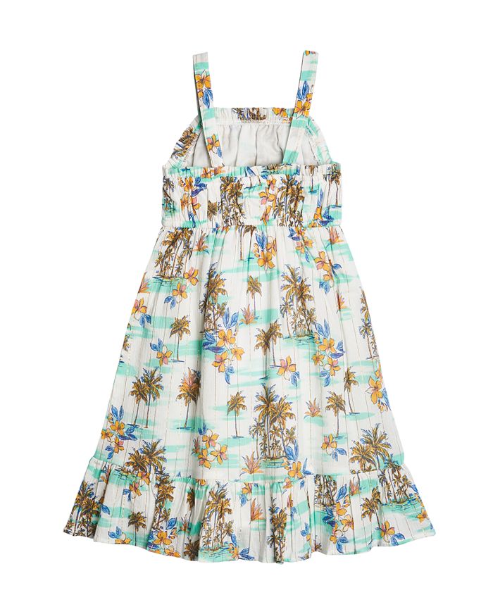 Epic Threads Big Girls Tropical Print Sundress, Created For Macy's Macy's