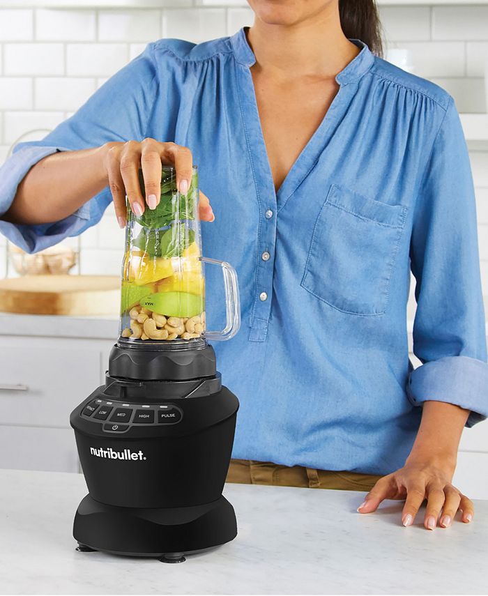NutriBullet Blender Full Size Combo 1200 Watt 64 oz Macy's