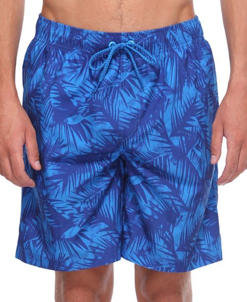 alfani Rokka&Rolla Men's 8" Mesh Lined Swim Trunks up to Size 2XL Men's Fashion & Accessories