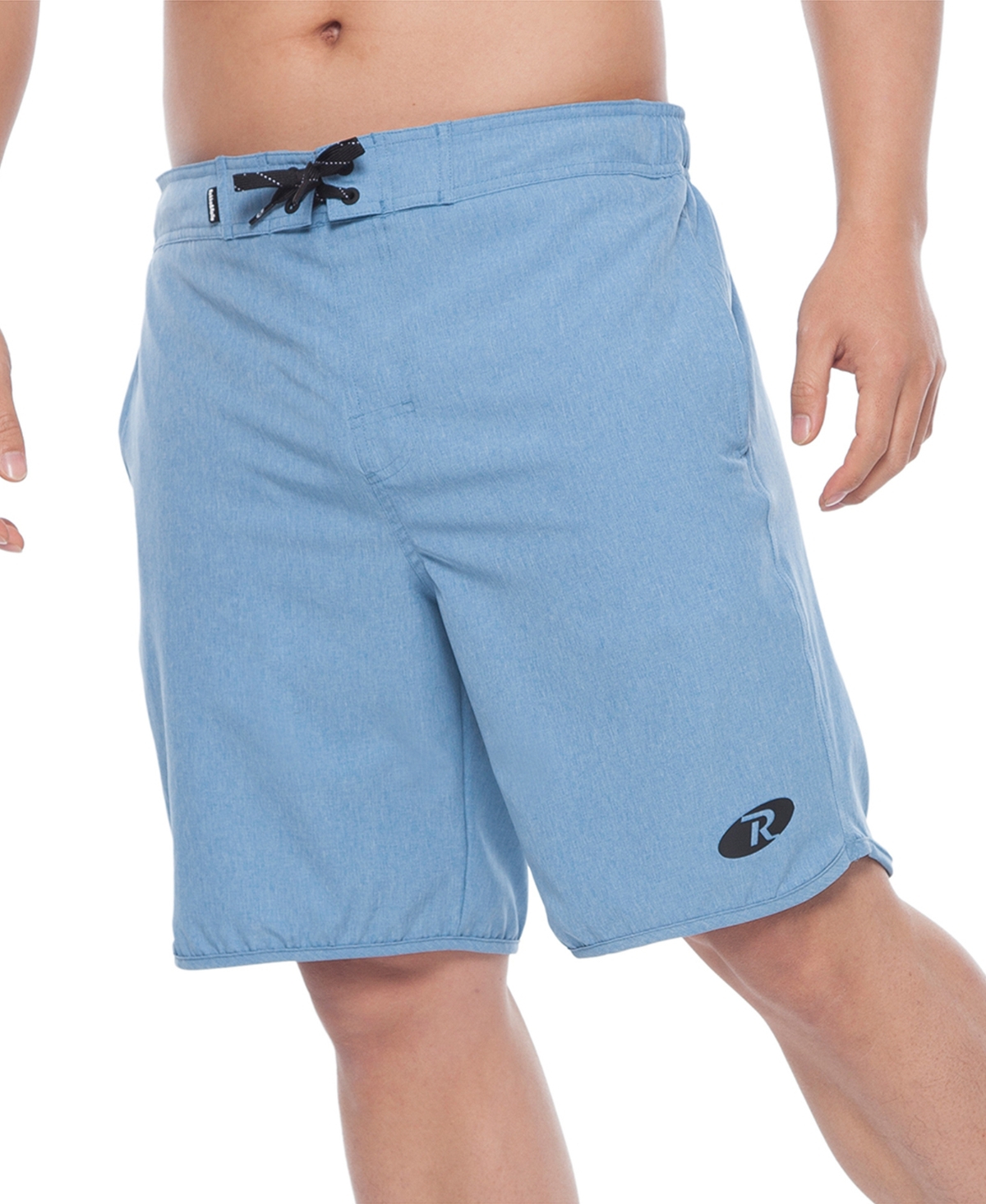 Men's 9" Stretch Mesh Lined Swim Trunks, up to Size 2XL - Teal