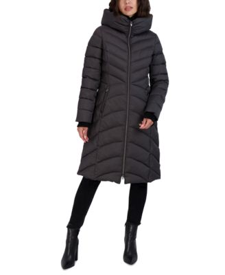 Laundry by Shelli Segal Women's Hooded Puffer Coat - Macy's