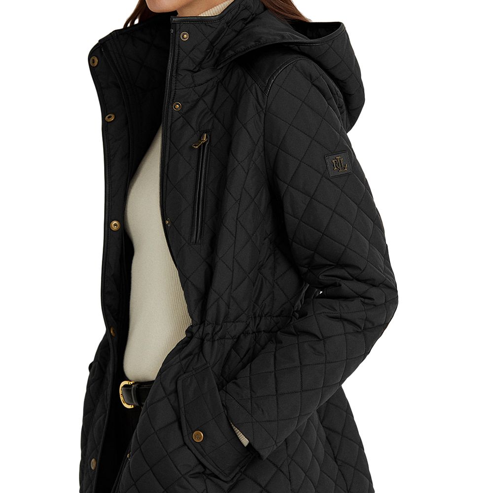 Macys ralph lauren quilted jacket online