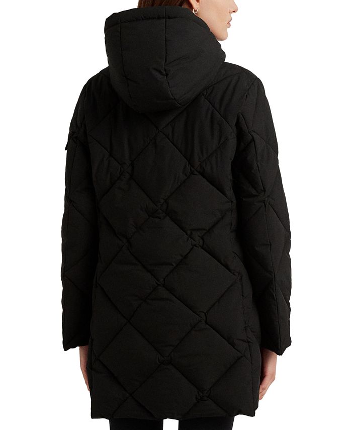 Lalavon - KACEY PADDED PUFFER COAT