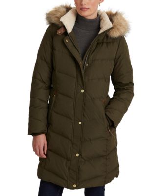 Ralph lauren womens winter coats best sale