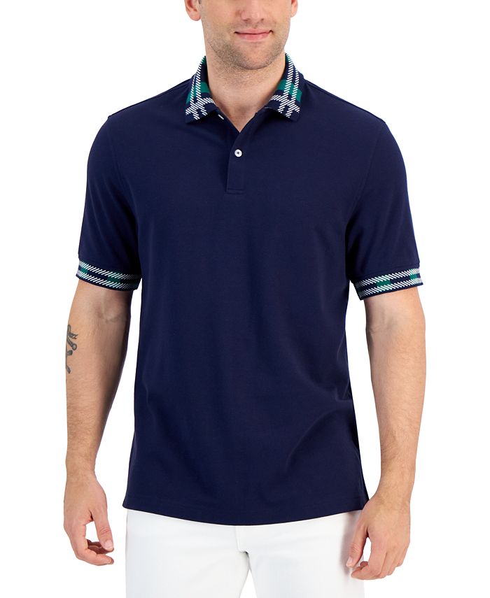 Macy's men's polo hot sale t shirts