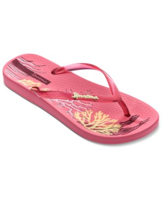 Ipanema - Ana Glossy Slip-On Printed Flip Flop Sandals