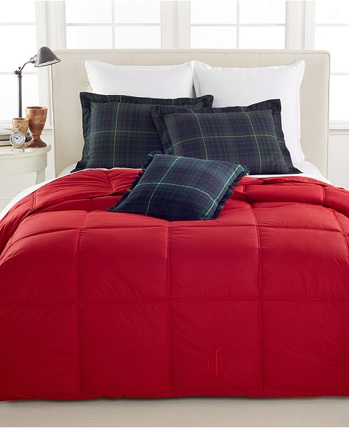 Lauren Ralph Lauren Color Down Alternative Twin Twin Xl Comforter