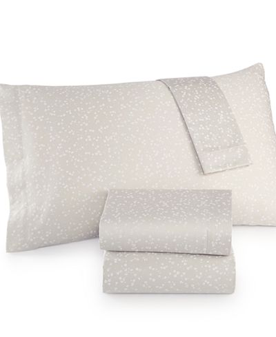 Calvin Klein Gallia Queen Sheet Set - Bedding Collections ...