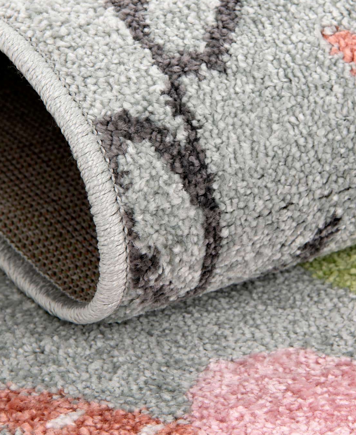 Bayshore Home Campy Kids Unicorns Area Rug