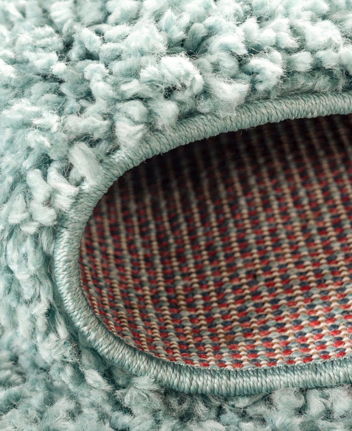 Bayshore Home Canton Shag Solid Area Rug