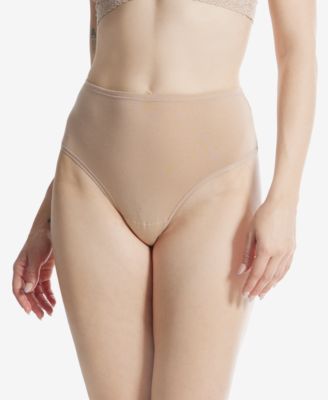 Women's Playstretch Natural Rise Thong Underwear 721924