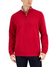 Stitches Men's Red Philadelphia Phillies Pullover Crew Neck Sweatshirt -  Macy's