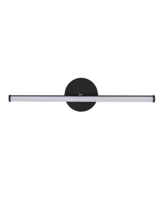 Emerson 20.25" 1-Light Modern Industrial 360-Degree Rotatable Aluminum Integrated LED Vanity Light