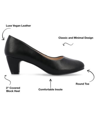 Women's Luu Round Toe Pumps
