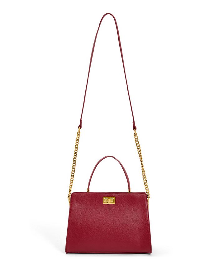 LIKE DREAMS Sophie Top Handle Small Satchel Bag & Reviews Handbags