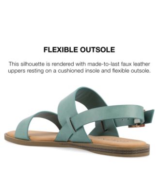 Women's Lavine Double Strap Flat Sandals