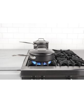 Chef's Classic Nonstick Hard Anodized Cookware 13 Piece Cookware Set