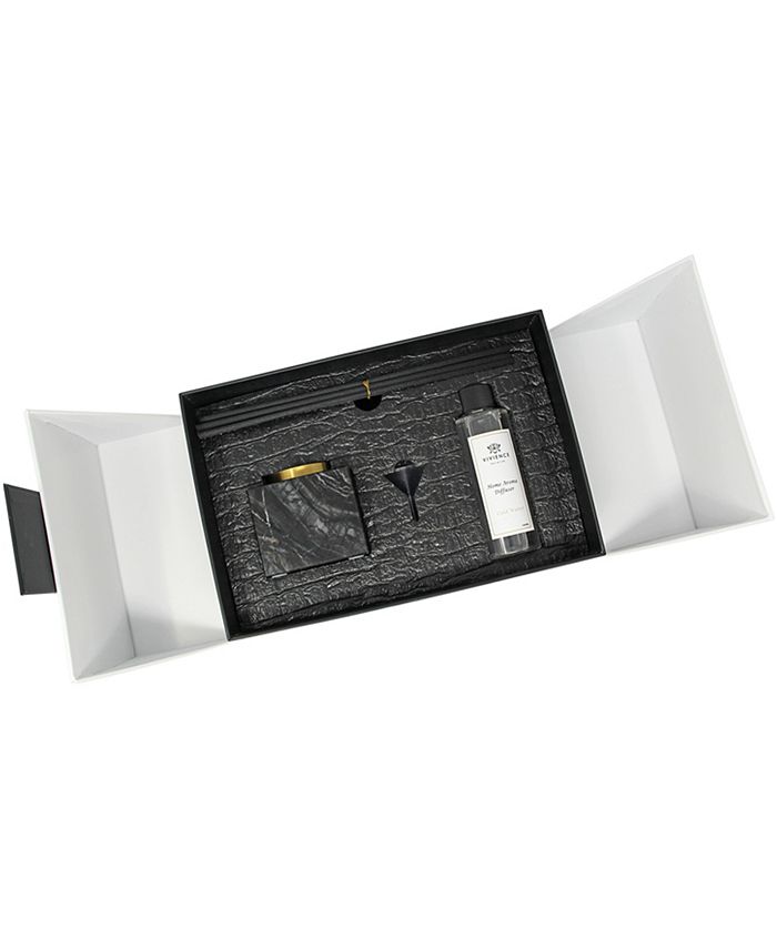 Vivience Marble Reed Diffuser - Macy's