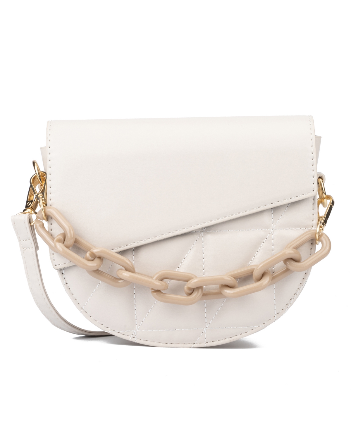Olivia Miller Women's Nilka Small Shoulder Bag In Off White
