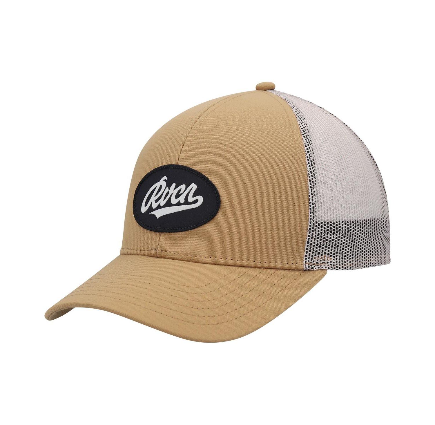 Men's Gold Work Script Trucker Snapback Hat