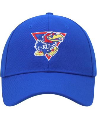Men's Royal Kansas Jayhawks Vault Slouch Flex Hat