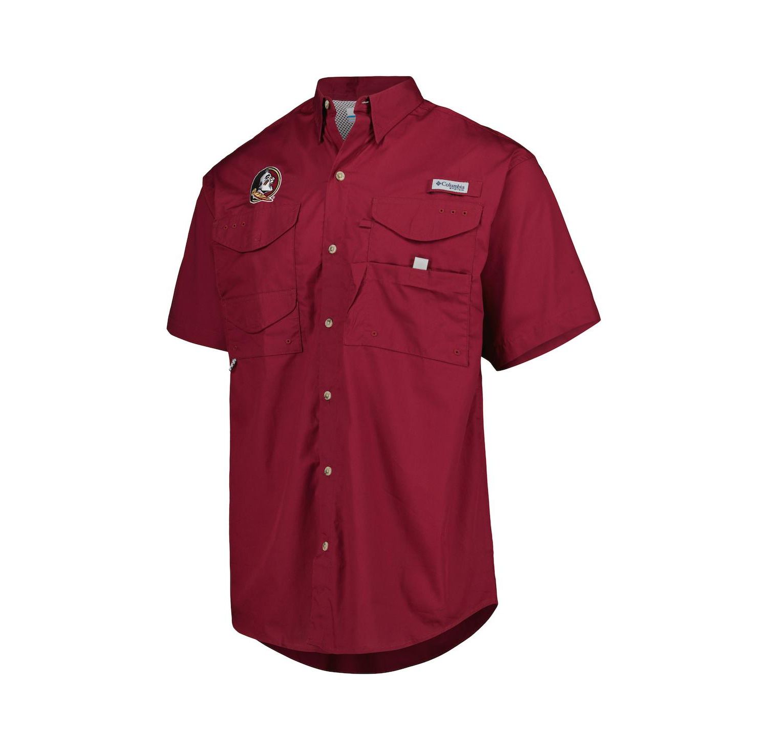 Men's Garnet Florida State Seminoles Bonehead Button-Up Shirt