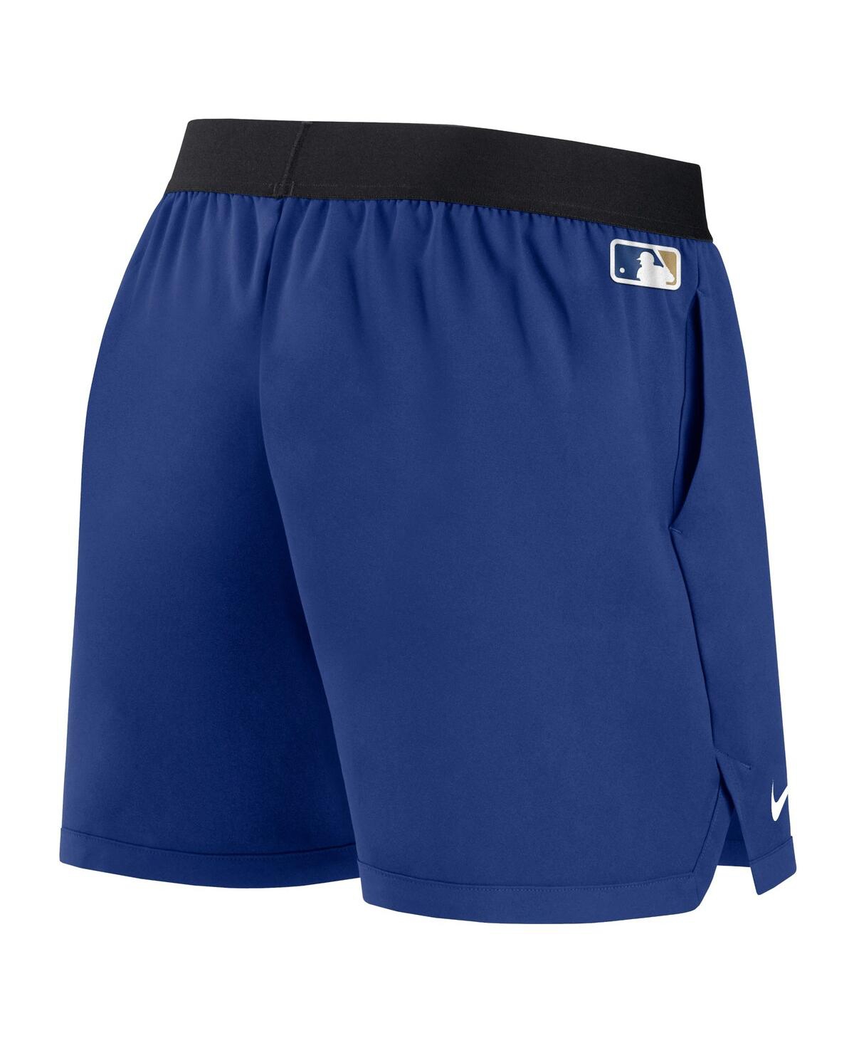 Nike Women's  Royal Kansas City Royals Authentic Collection Flex Vent Max Performance Shorts In Royal