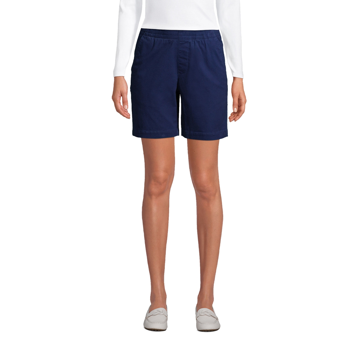 Lands' End Petite Pull On 7