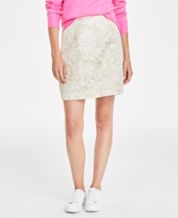 Metallic Skirt Macy s