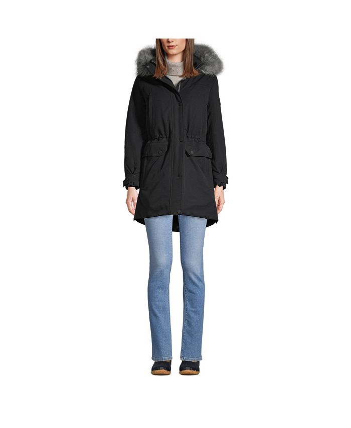 Canada goose vs lands end best sale
