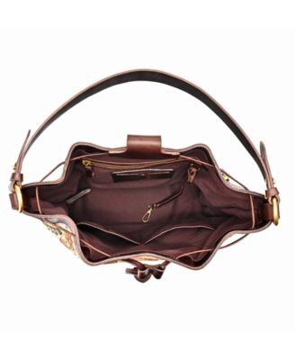 Myrtle Convertible Bucket Backpack