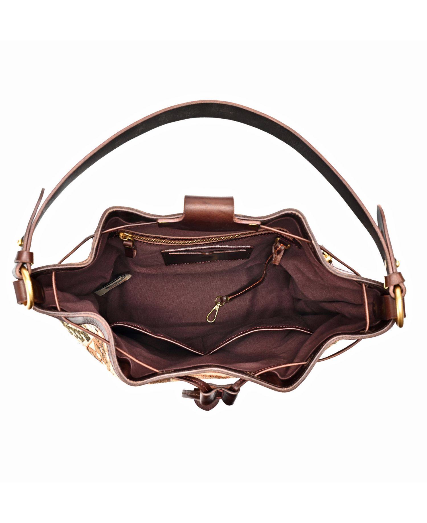 Myrtle Convertible Bucket Backpack