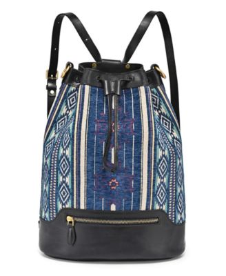Myrtle Convertible Bucket Backpack