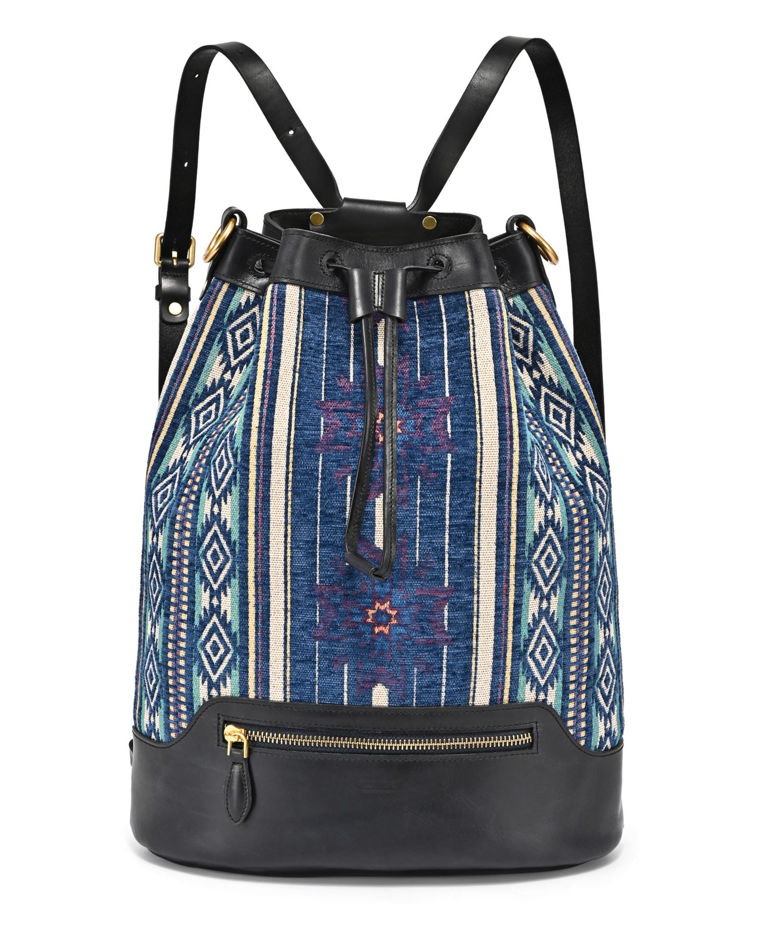 Myrtle Convertible Bucket Backpack