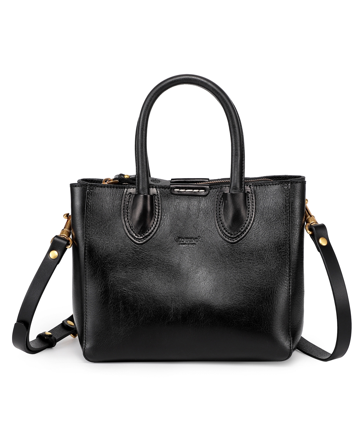 Dahlia Convertible Mini Tote - Brown