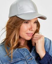 Leather Cap Women s Hats Beanies Earmuffs Fedoras More Macy s